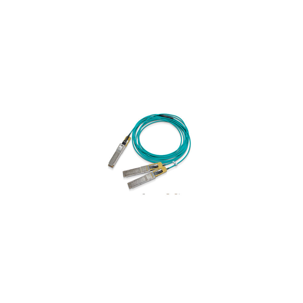 Nvidia MFS1S50-H030V câble InfiniBand et à fibres optiques 30 m QSFP56 2x QSFP56 Bleu Nvidia MFS1S50-H030V câble InfiniBand et à fibres optiques 30 m QSFP56 2x QSFP56 Bleu