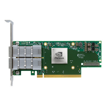 Nvidia ConnectX-6 InfiniBand Interne Fibre 200000 Mbit s