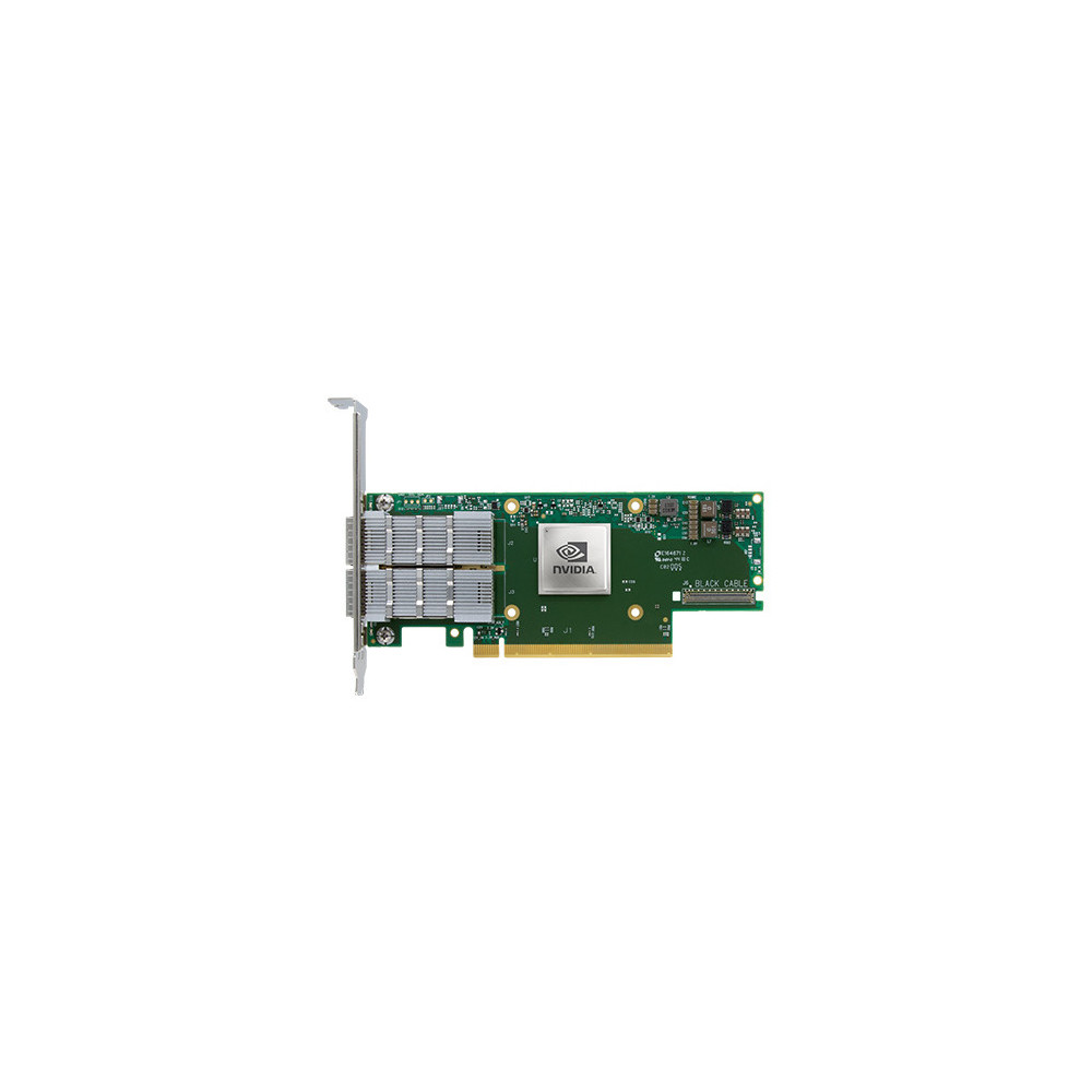 Nvidia ConnectX-6 InfiniBand Interne Fibre 200000 Mbit s Nvidia ConnectX-6 InfiniBand Interne Fibre 200000 Mbit s