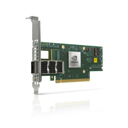 Nvidia ConnectX-6 InfiniBand Interne Fibre 100000 Mbit s