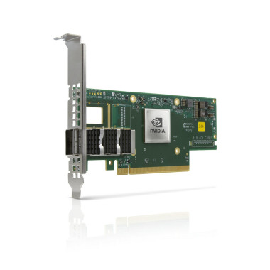 Nvidia ConnectX-6 InfiniBand Interne Fibre 100000 Mbit s