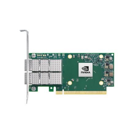 Nvidia ConnectX-6 Dx Interne Fibre 100000 Mbit s