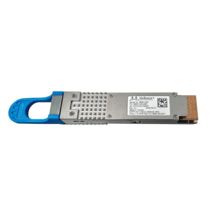 Mellanox Technologies MMS1V00-WM module émetteur-récepteur de réseau Fibre optique 400000 Mbit s QSFP 1310 nm
