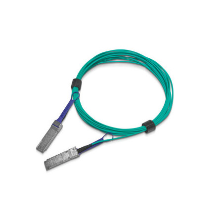 Nvidia MFA1A00-E010 câble InfiniBand et à fibres optiques 10 m QSFP Bleu