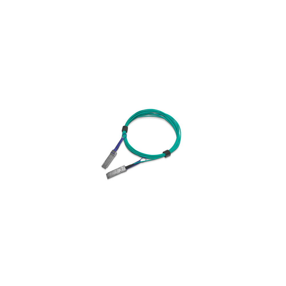Nvidia MFA1A00-E010 câble InfiniBand et à fibres optiques 10 m QSFP Bleu Nvidia MFA1A00-E010 câble InfiniBand et à fibres optiques 10 m QSFP Bleu