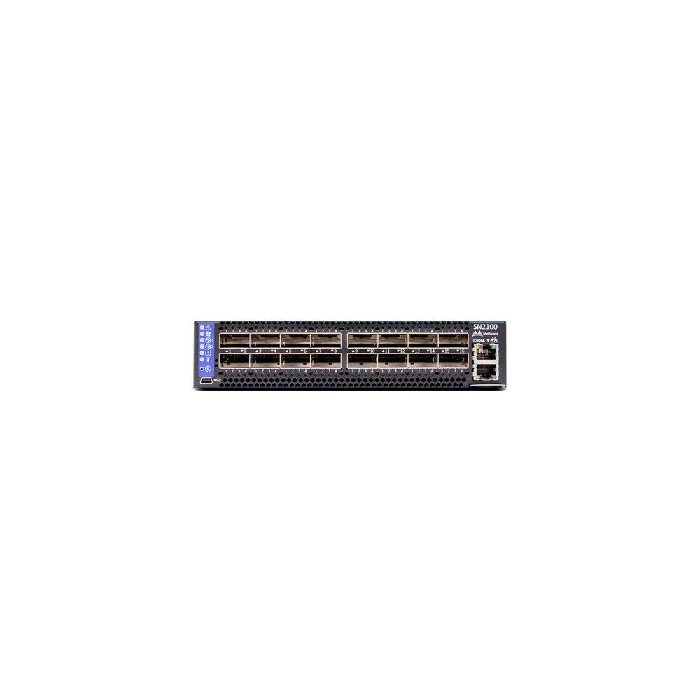 Mellanox Technologies MSN2100-CB2RC commutateur réseau Géré L3 1U Noir Mellanox Technologies MSN2100-CB2RC commutateur réseau Géré L3 1U Noir