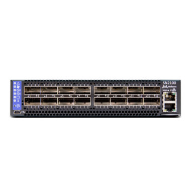 Mellanox Technologies MSN2100-CB2RC commutateur réseau Géré L3 1U Noir