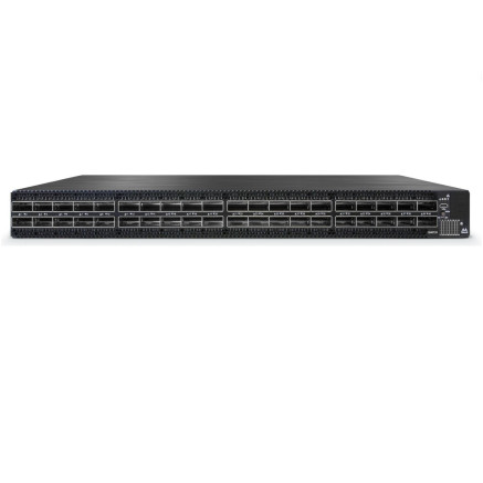 Mellanox Technologies MQM8790-HS2F commutateur réseau Géré Gigabit Ethernet (10 100 1000) 1U Noir
