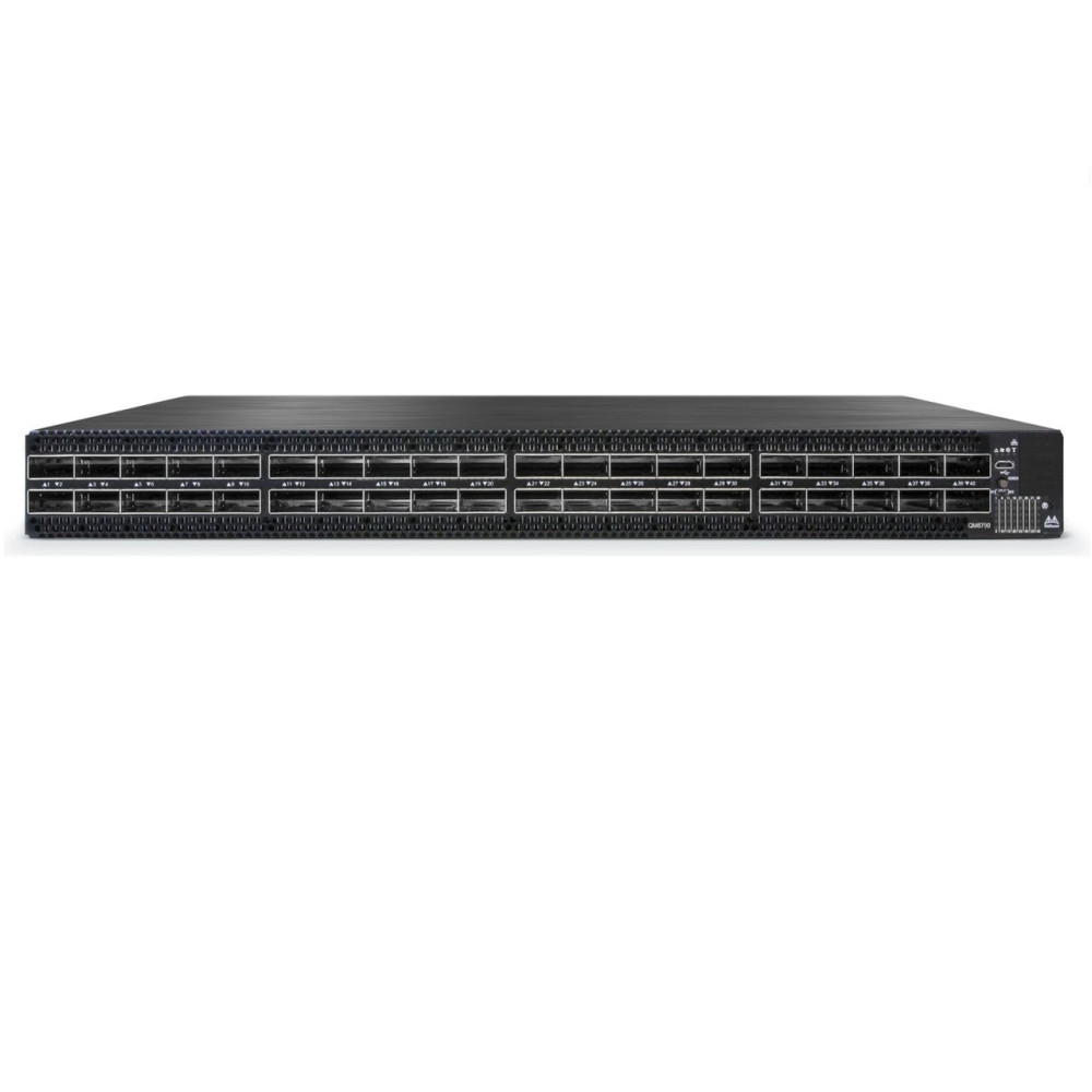 Mellanox Technologies MQM8790-HS2F commutateur réseau Géré Gigabit Ethernet (10 100 1000) 1U Noir Mellanox Technologies MQM8790-HS2F commutateur réseau Géré Gigabit Ethernet (10 100 1000) 1U Noir