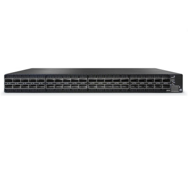 Mellanox Technologies MQM8790-HS2F commutateur réseau Géré Gigabit Ethernet (10 100 1000) 1U Noir
