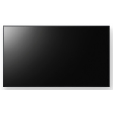 Sony FW-55BZ35L affichage de messages Écran plat de signalisation numérique 139,7 cm (55") LCD Wifi 550 cd m² 4K Ultra HD Noir