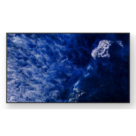 Sony FW-98BZ53L affichage de messages Écran plat de signalisation numérique 2,49 m (98") LED Wifi 780 cd m² 4K Ultra HD Noir