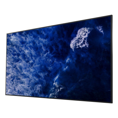 Sony FW-98BZ53L affichage de messages Écran plat de signalisation numérique 2,49 m (98") LED Wifi 780 cd m² 4K Ultra HD Noir