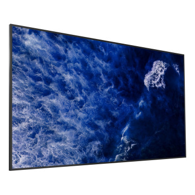 Sony FW-98BZ53L affichage de messages Écran plat de signalisation numérique 2,49 m (98") LED Wifi 780 cd m² 4K Ultra HD Noir