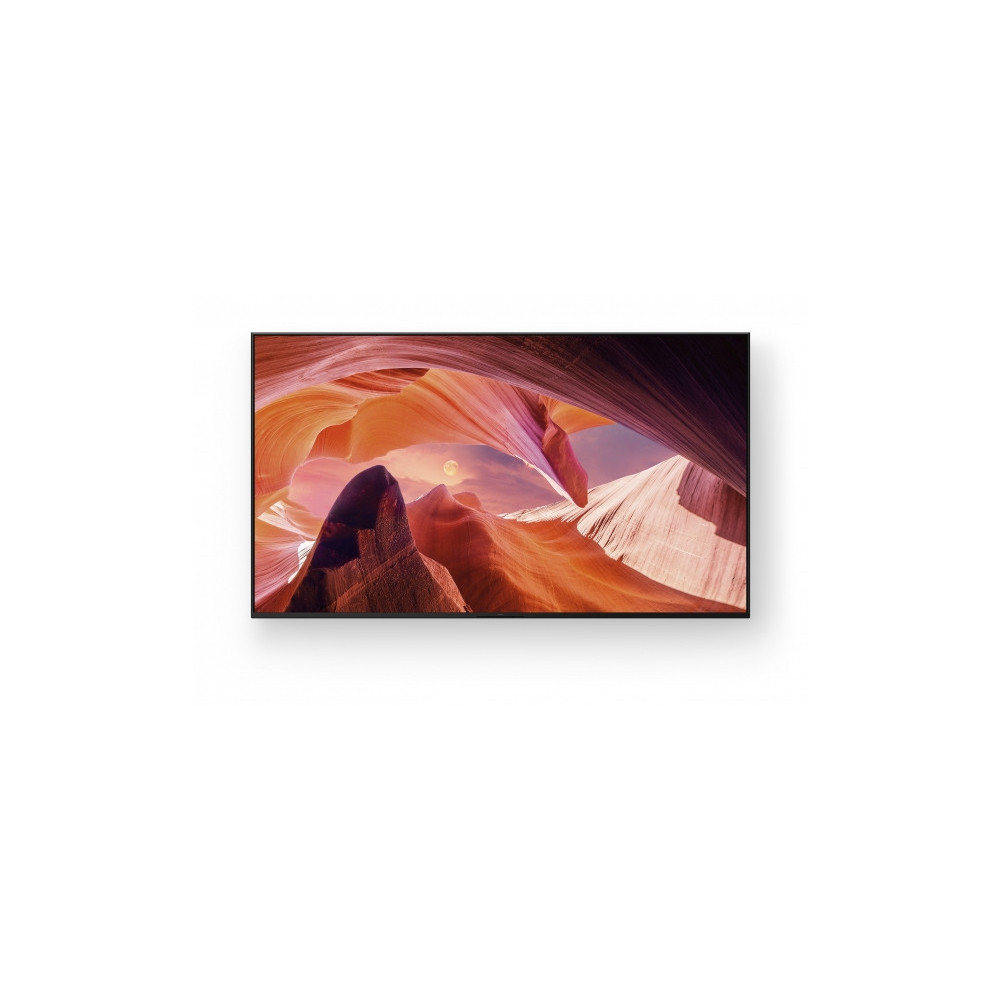 Sony FWD-85X80L TV 2,16 m (85") 4K Ultra HD Smart TV Wifi Noir