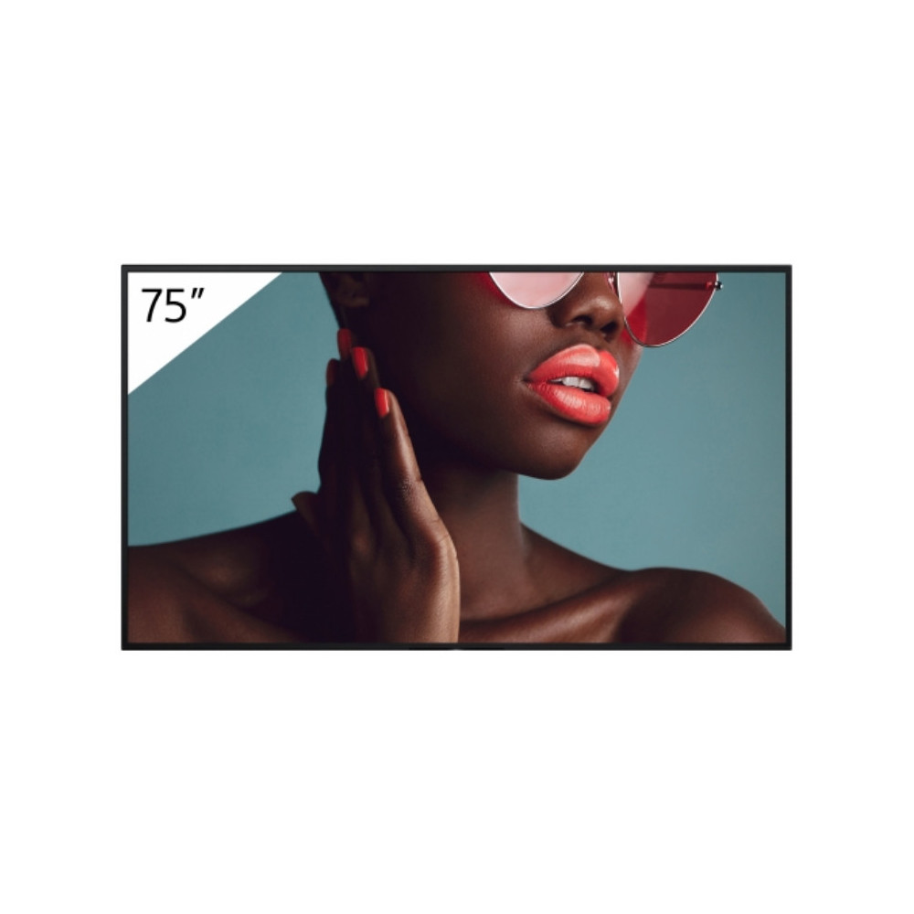 Sony FW-75BZ40L TM affichage de messages Écran plat de signalisation numérique 190,5 cm (75") LCD Wifi 700 cd m² 4K Ultra HD Sony FW-75BZ40L TM affichage de messages Écran plat de signalisation numérique 190,5 cm (75") LCD Wifi 700 cd m² 4K Ultra HD
