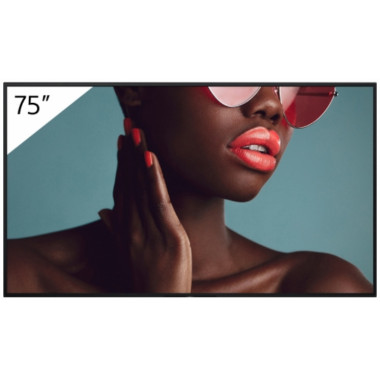 Sony FW-75BZ40L TM affichage de messages Écran plat de signalisation numérique 190,5 cm (75") LCD Wifi 700 cd m² 4K Ultra HD