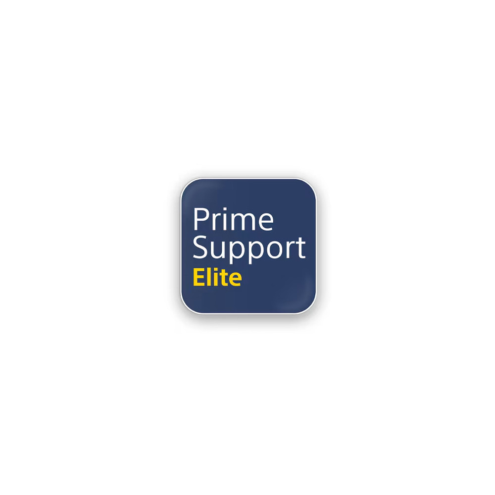Sony PrimeSupport Elite 1 licence(s) 2 année(s) Sony PrimeSupport Elite 1 licence(s) 2 année(s)