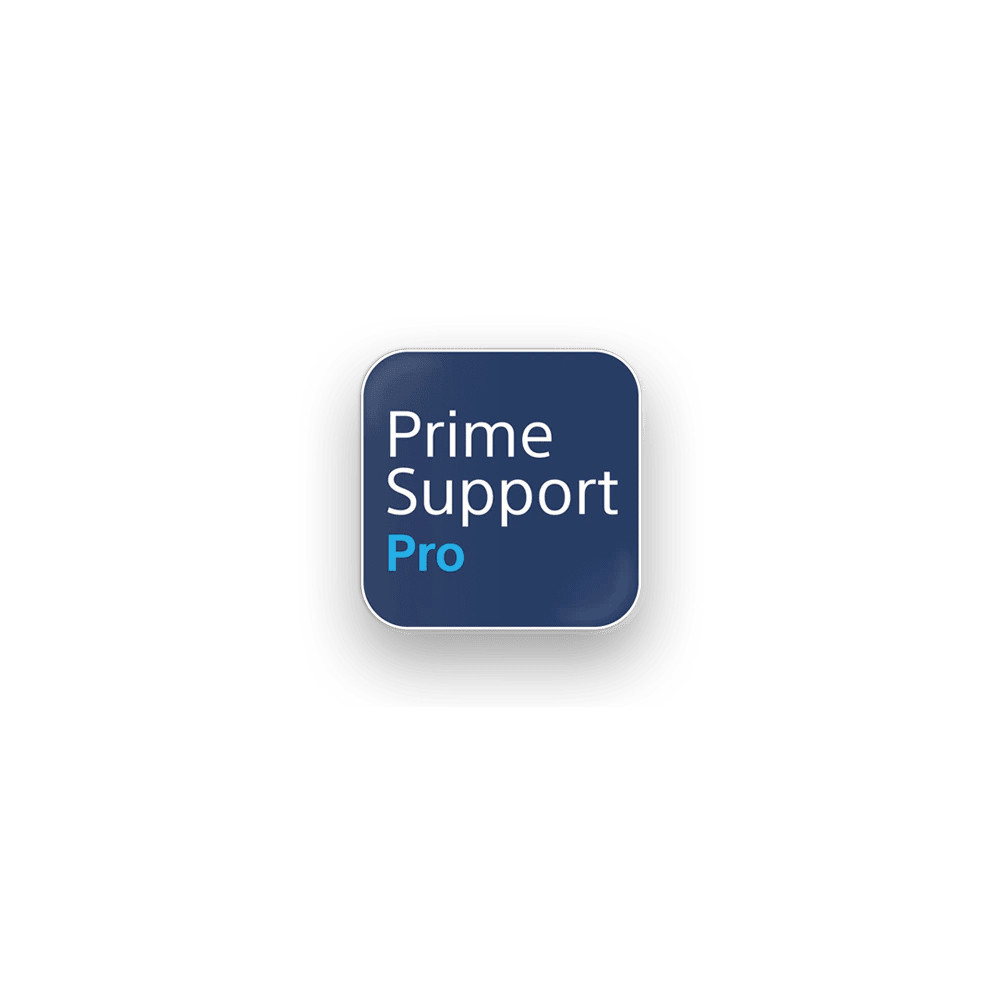 Sony PrimeSupport Pro 1 licence(s) 2 année(s) Sony PrimeSupport Pro 1 licence(s) 2 année(s)