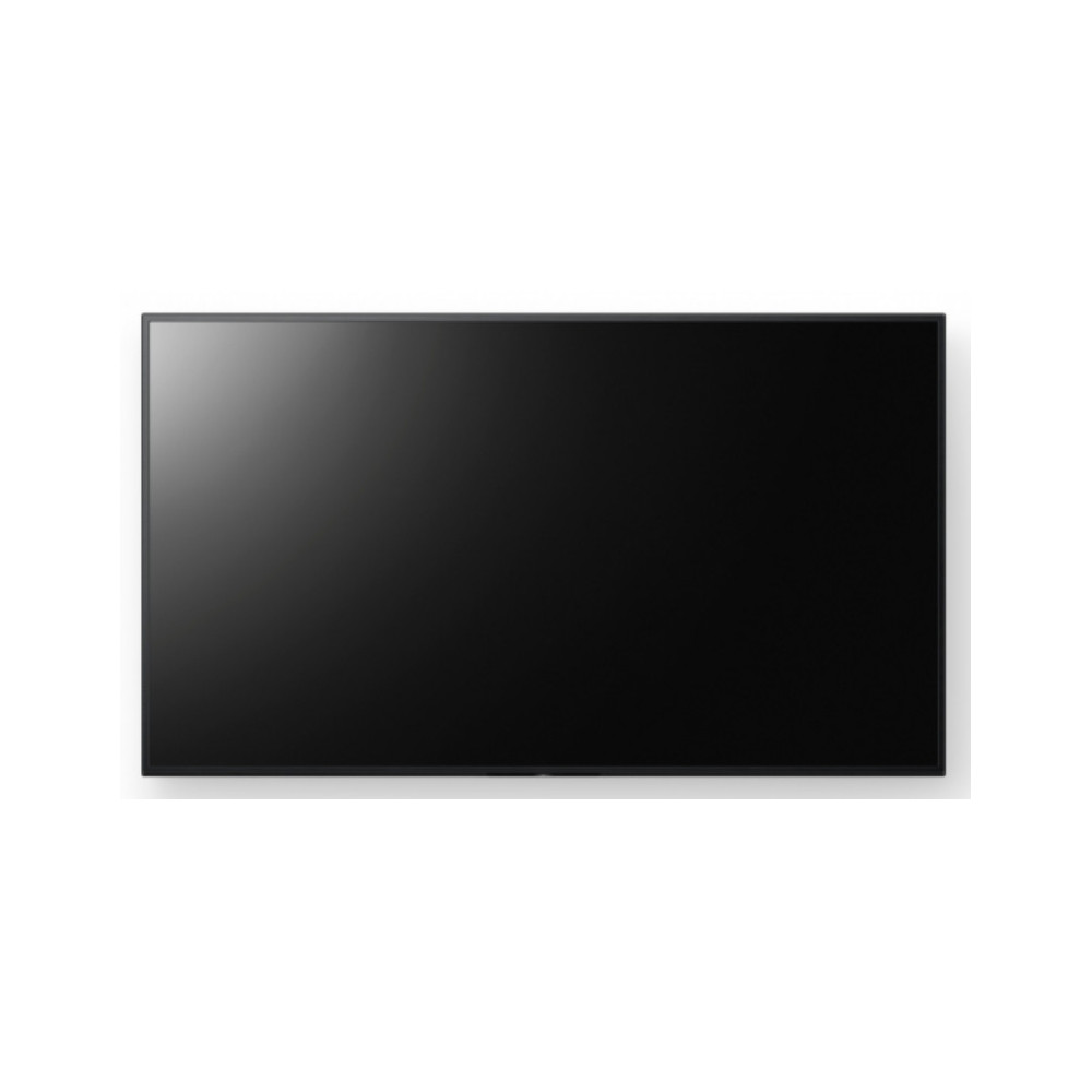 Sony FW-85BZ35L affichage de messages Écran plat de signalisation numérique 2,16 m (85") LCD Wifi 550 cd m² 4K Ultra HD Noir