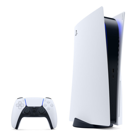 Sony PlayStation 5 + FIFA 23 825 Go Wifi Noir, Blanc