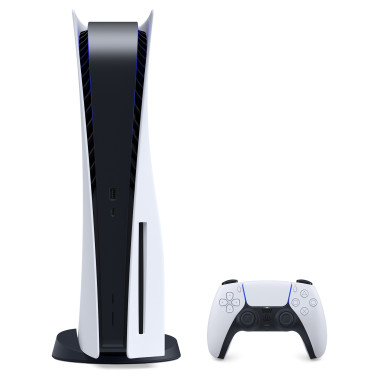 Sony PlayStation 5 + FIFA 23 825 Go Wifi Noir, Blanc