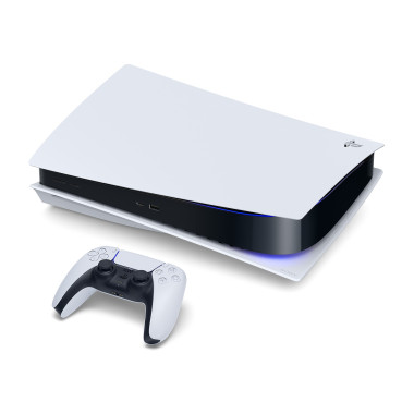 Sony PlayStation 5 + FIFA 23 825 Go Wifi Noir, Blanc