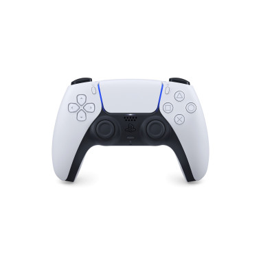 Sony DualSense V2 Noir, Blanc Bluetooth USB Manette de jeu Analogique Numérique Android, MAC, PC, PlayStation 5, iOS