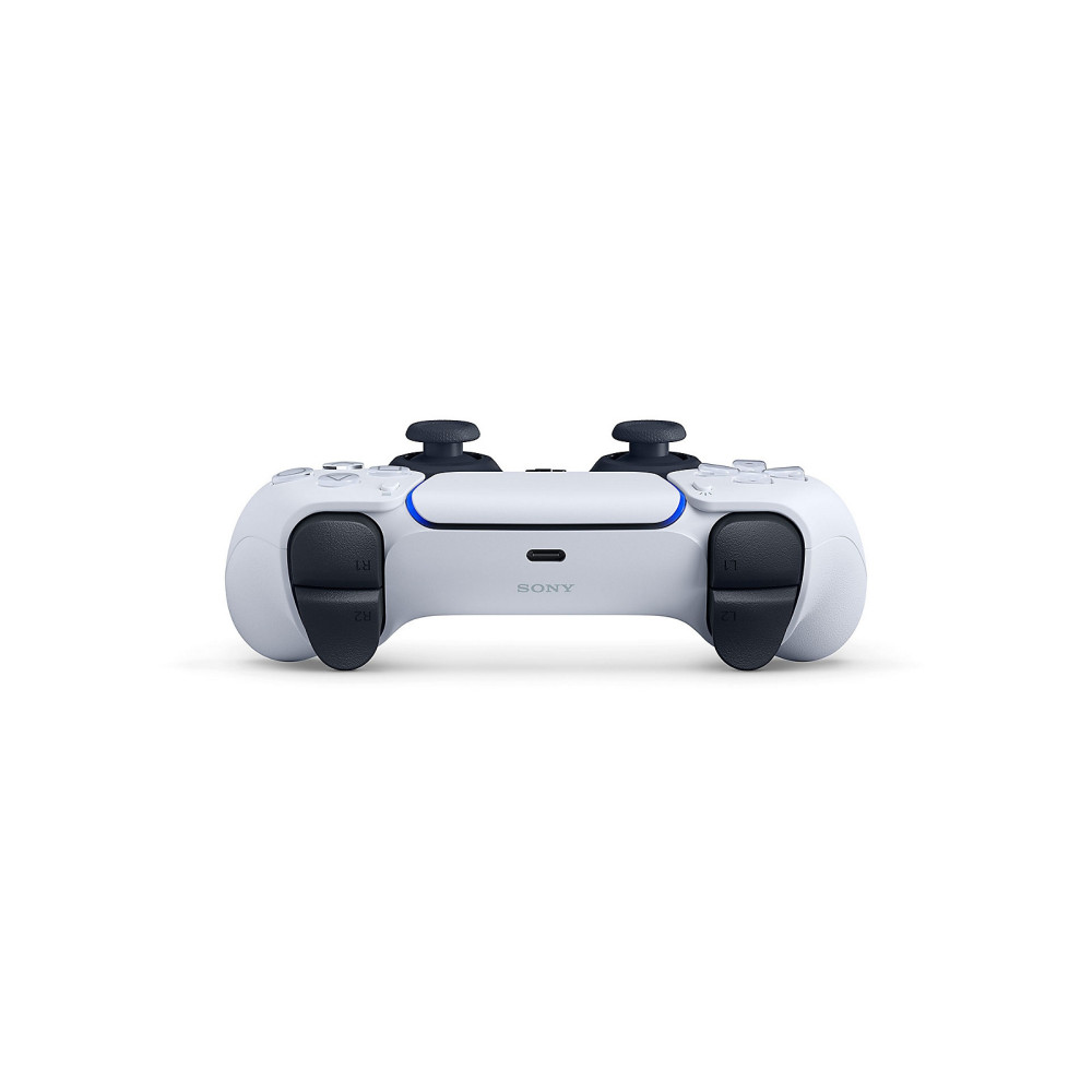 Sony DualSense V2 Noir, Blanc Bluetooth USB Manette de jeu Analogique Numérique Android, MAC, PC, PlayStation 5, iOS