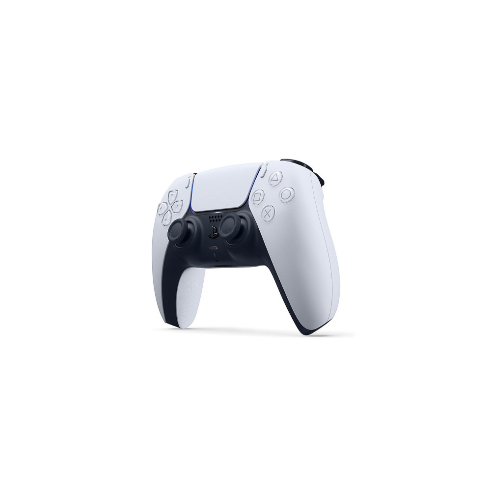 Sony DualSense V2 Noir, Blanc Bluetooth USB Manette de jeu Analogique Numérique Android, MAC, PC, PlayStation 5, iOS