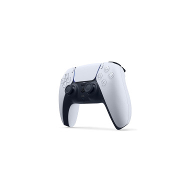 Sony DualSense V2 Noir, Blanc Bluetooth USB Manette de jeu Analogique Numérique Android, MAC, PC, PlayStation 5, iOS