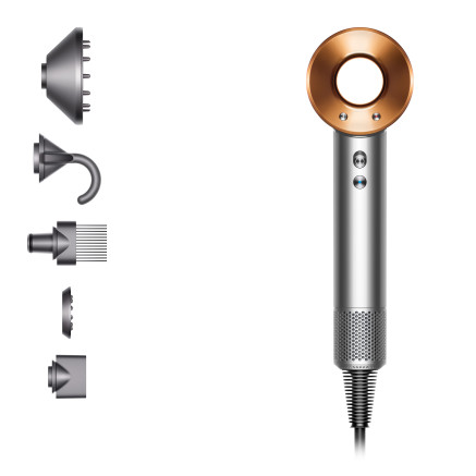 Dyson Supersonic Bright Nickel Copper