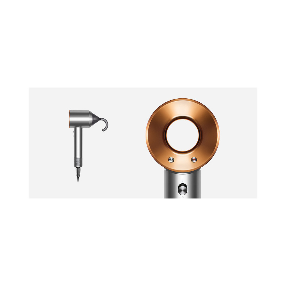 Dyson Supersonic Bright Nickel Copper