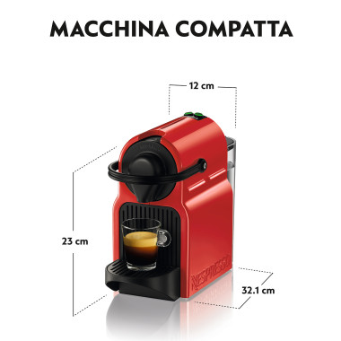 Krups Nespresso XN1005K machine à café Semi-automatique Machine à expresso 0,7 L