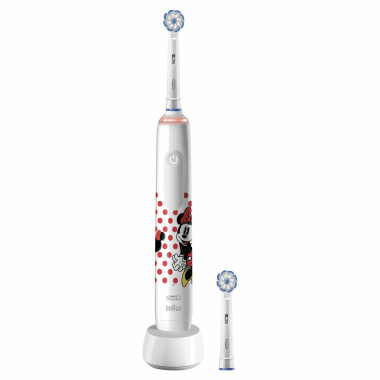 Braun Junior Minnie Mouse Enfant Noir, Rouge, Blanc
