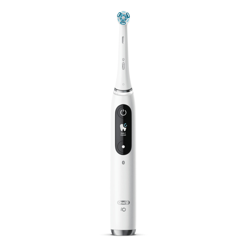 Oral-B iO Series 9N Adulte Brosse à dents vibrante Blanc Oral-B iO Series 9N Adulte Brosse à dents vibrante Blanc
