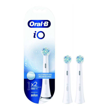 Oral-B iO Ultimative 2 pièce(s) Blanc