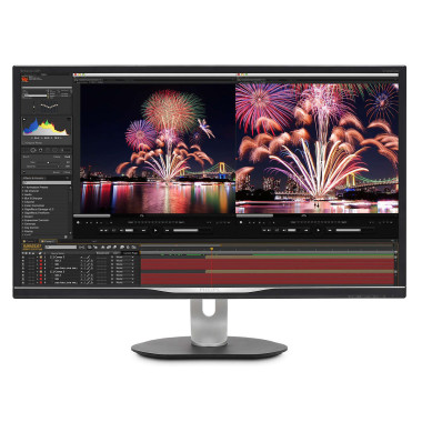 Philips P Line Moniteur LCD avec port USB-C 328P6VUBREB 00