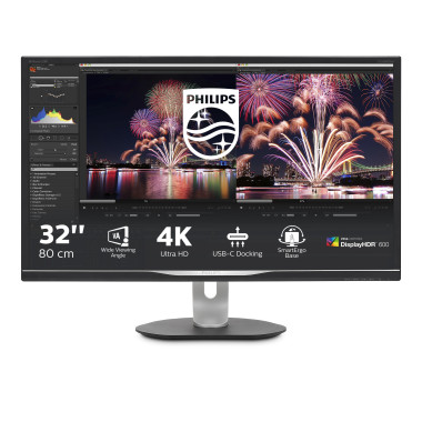 Philips P Line Moniteur LCD avec port USB-C 328P6VUBREB 00