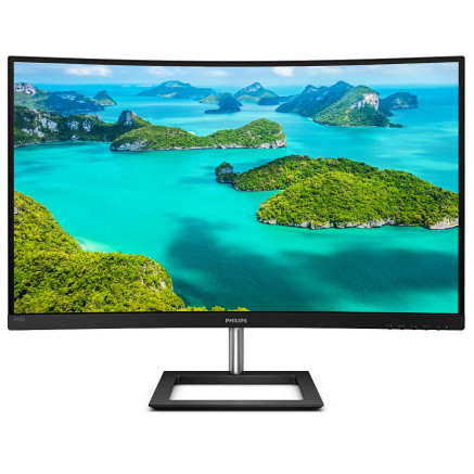 Philips E Line 325E1C 00 écran plat de PC 80 cm (31.5") 2560 x 1440 pixels Quad HD LCD Noir