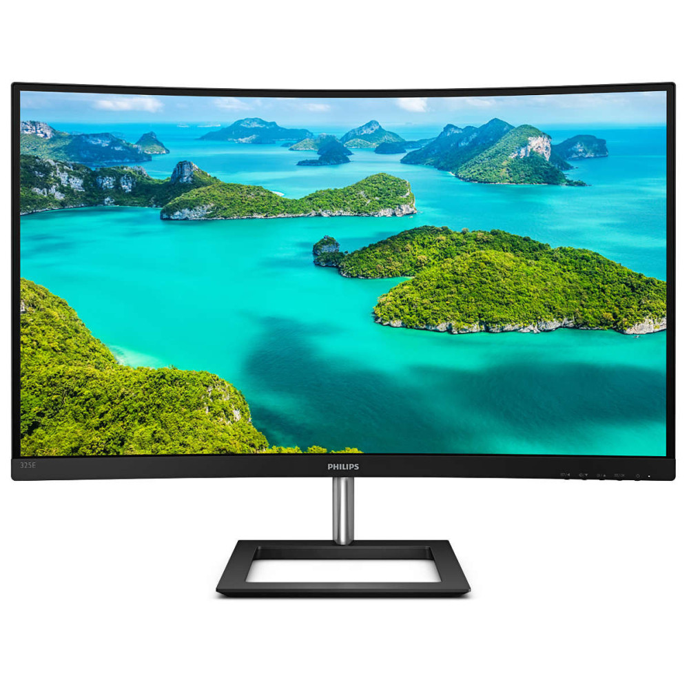Philips E Line 325E1C 00 écran plat de PC 80 cm (31.5") 2560 x 1440 pixels Quad HD LCD Noir Philips E Line 325E1C 00 écran plat de PC 80 cm (31.5") 2560 x 1440 pixels Quad HD LCD Noir