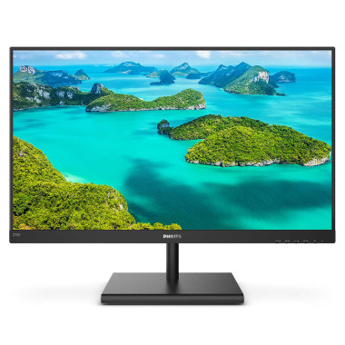 Philips E Line 275E1S 00 LED display 68,6 cm (27") 2560 x 1440 pixels Quad HD Noir