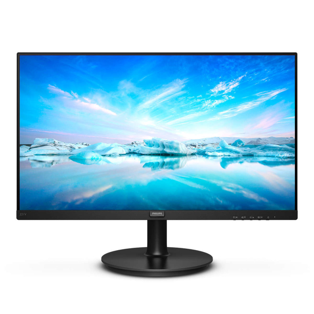 Philips V Line 221V8 00 écran plat de PC 54,6 cm (21.5") 1920 x 1080 pixels Full HD LED Noir Philips V Line 221V8 00 écran plat de PC 54,6 cm (21.5") 1920 x 1080 pixels Full HD LED Noir