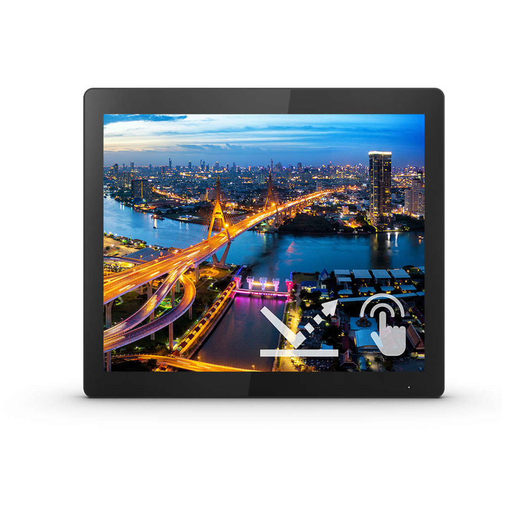 Philips B Line 152B1TFL 00 écran plat de PC 38,1 cm (15") 1024 x 768 pixels LED Écran tactile Noir Philips B Line 152B1TFL 00 écran plat de PC 38,1 cm (15") 1024 x 768 pixels LED Écran tactile Noir