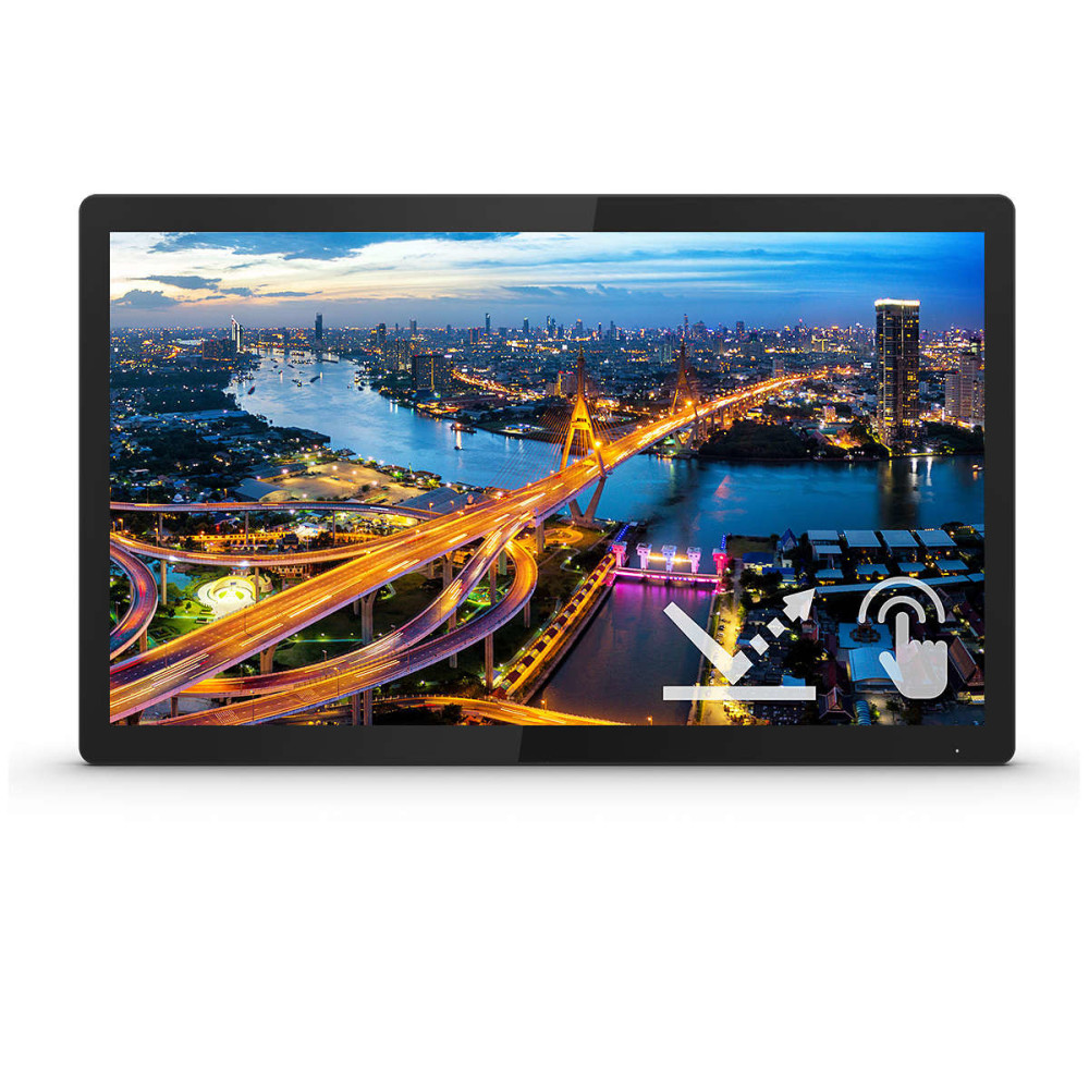 Philips B Line 222B1TFL 00 écran plat de PC 54,6 cm (21.5") 1920 x 1080 pixels Full HD LED Écran tactile Noir Philips B Line 222B1TFL 00 écran plat de PC 54,6 cm (21.5") 1920 x 1080 pixels Full HD LED Écran tactile Noir