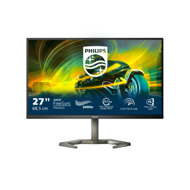 Philips Momentum 27M1N5200PA 00 LED display 68,6 cm (27") 1920 x 1080 pixels Full HD Noir