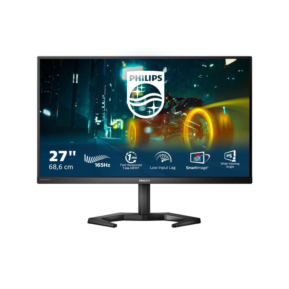 Philips Momentum 27M1N3200VA 00 LED display 68,6 cm (27") 1920 x 1080 pixels Full HD Noir