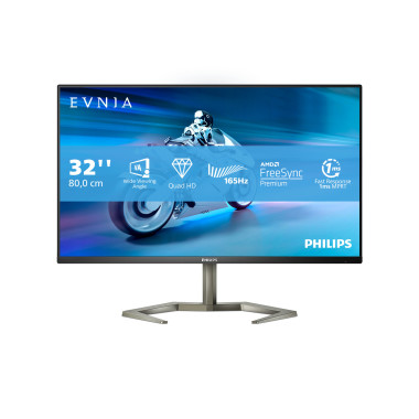 Philips Momentum 32M1N5500VS 00 LED display 80 cm (31.5") 2560 x 1440 pixels Quad HD Noir