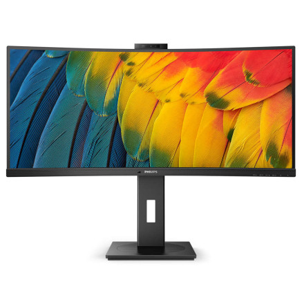 Philips 5000 series 34B1U5600CH 00 LED display 86,4 cm (34") 3440 x 1440 pixels Wide Quad HD LCD Noir