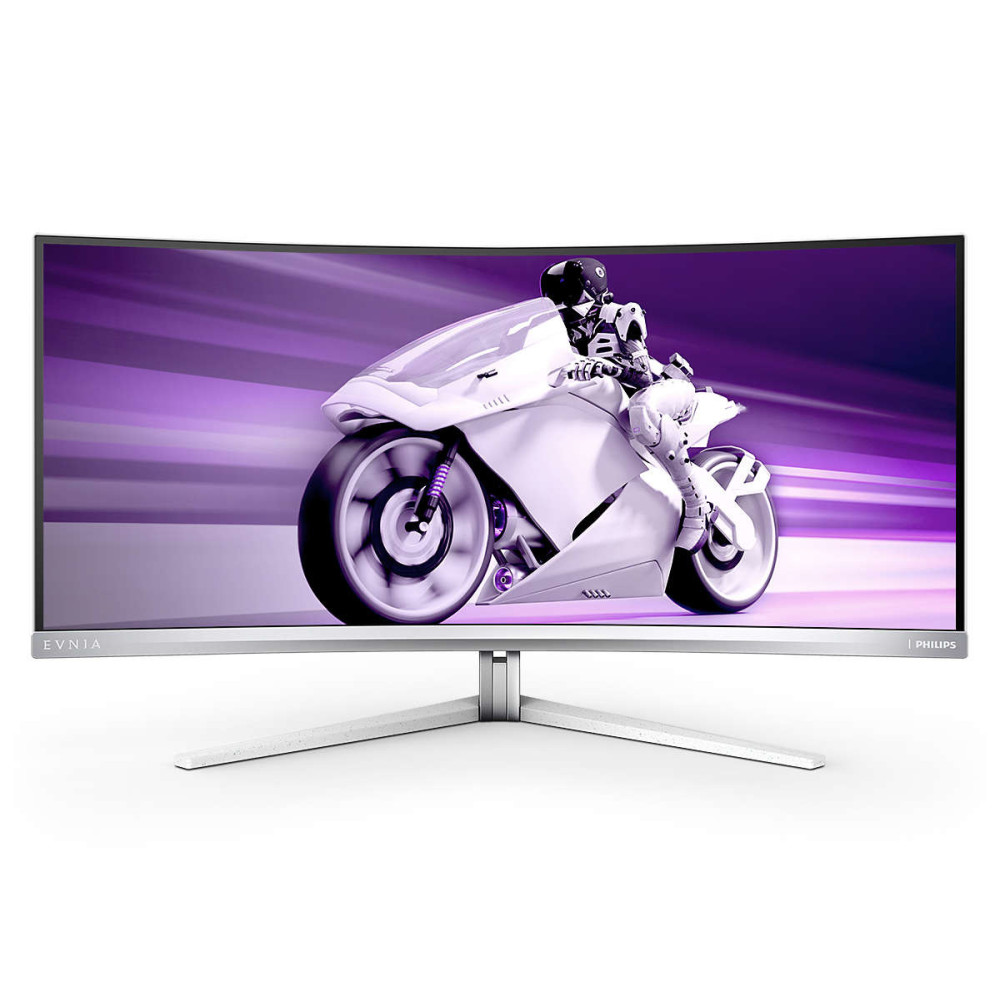Philips 34M2C8600 00 écran plat de PC 86,4 cm (34") 3440 x 1440 pixels Wide Quad HD OLED Blanc Philips 34M2C8600 00 écran plat de PC 86,4 cm (34") 3440 x 1440 pixels Wide Quad HD OLED Blanc